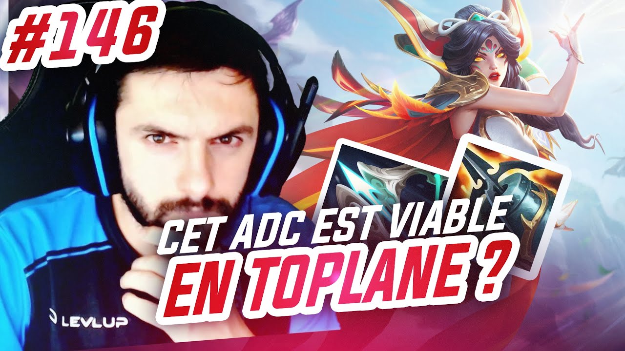 TOP LANE DE A à Z XAYAH - #146 CET ADC EST VIABLE EN TOPLANE ?