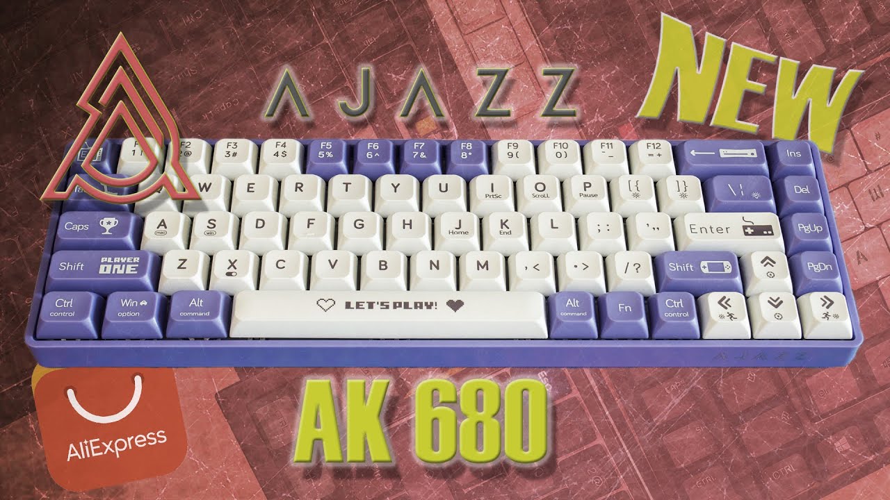 ⛔ ШЛАК или КАК? Обзор новой бюджетки от AJAZZ