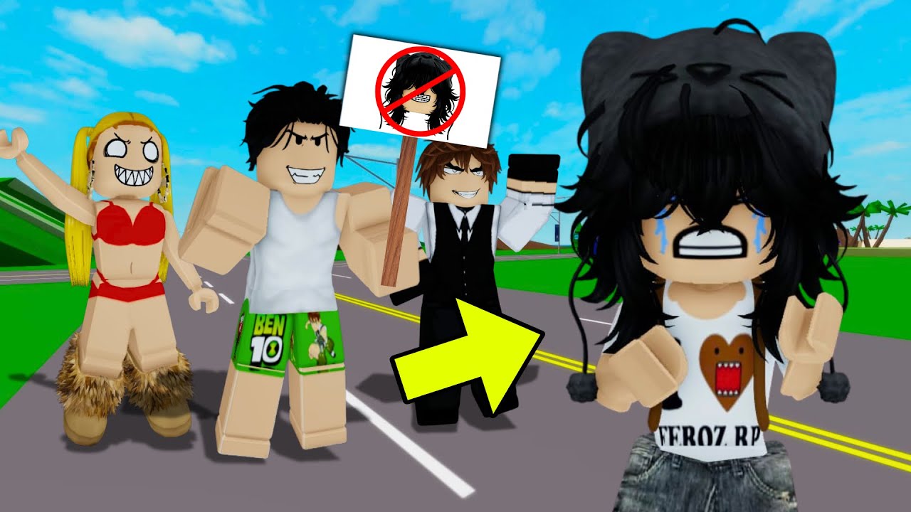 Everybody HATES ME! sa BROOKHAVEN! (ROBLOX RP TAGALOG)