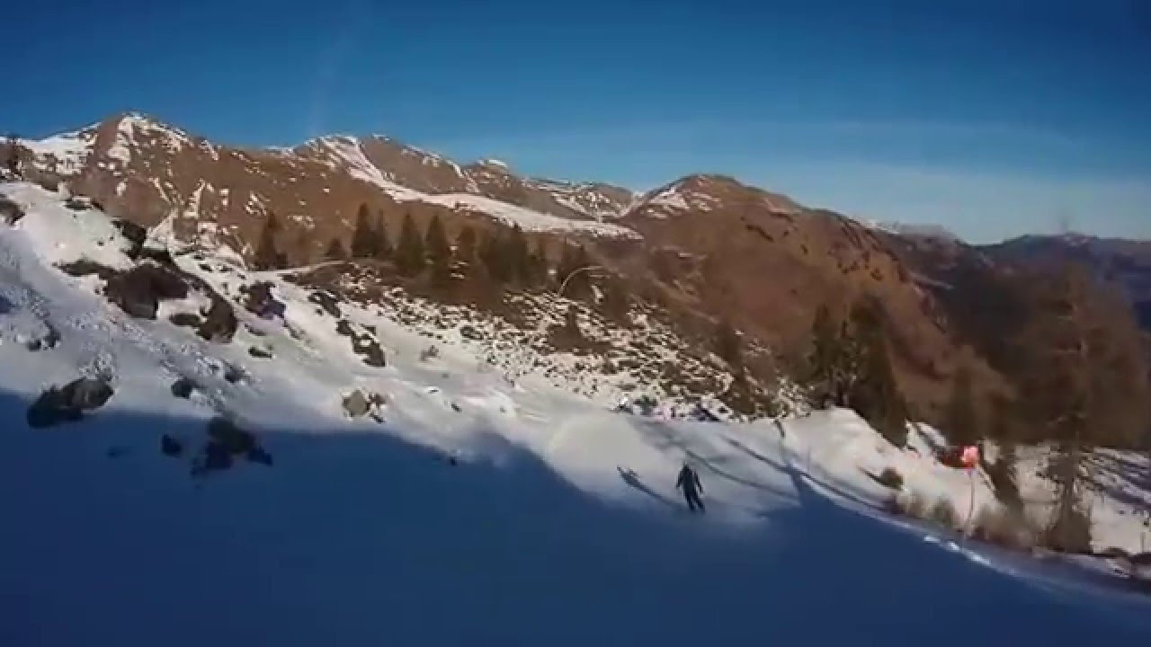 Bad Hofgastein Piste H2 Kleine Scharte bis Mittelstation