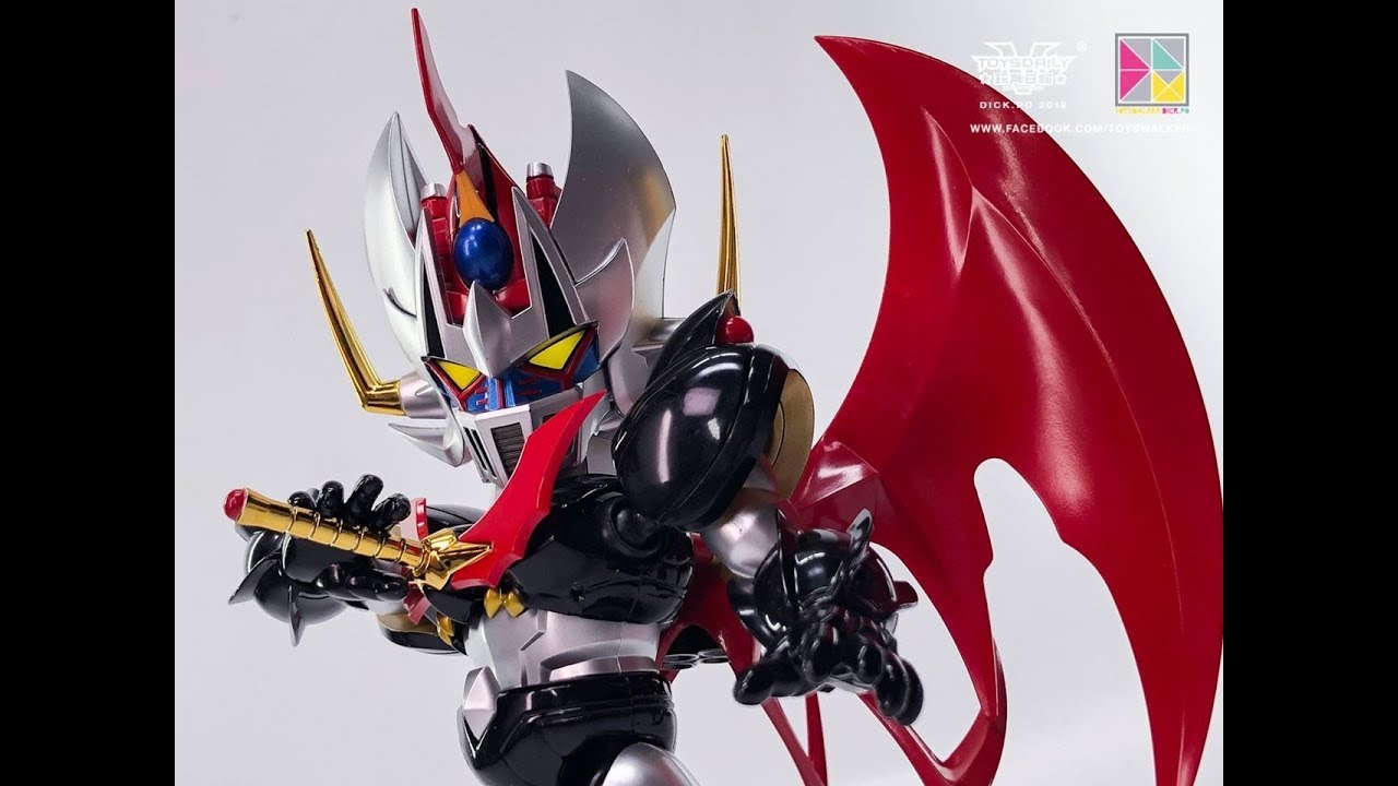 TOYSTV S9 E5 P6「爆玩具」Action Toys ES合金 帝王萬能俠 MAZINKAISER 超合金 Unbox