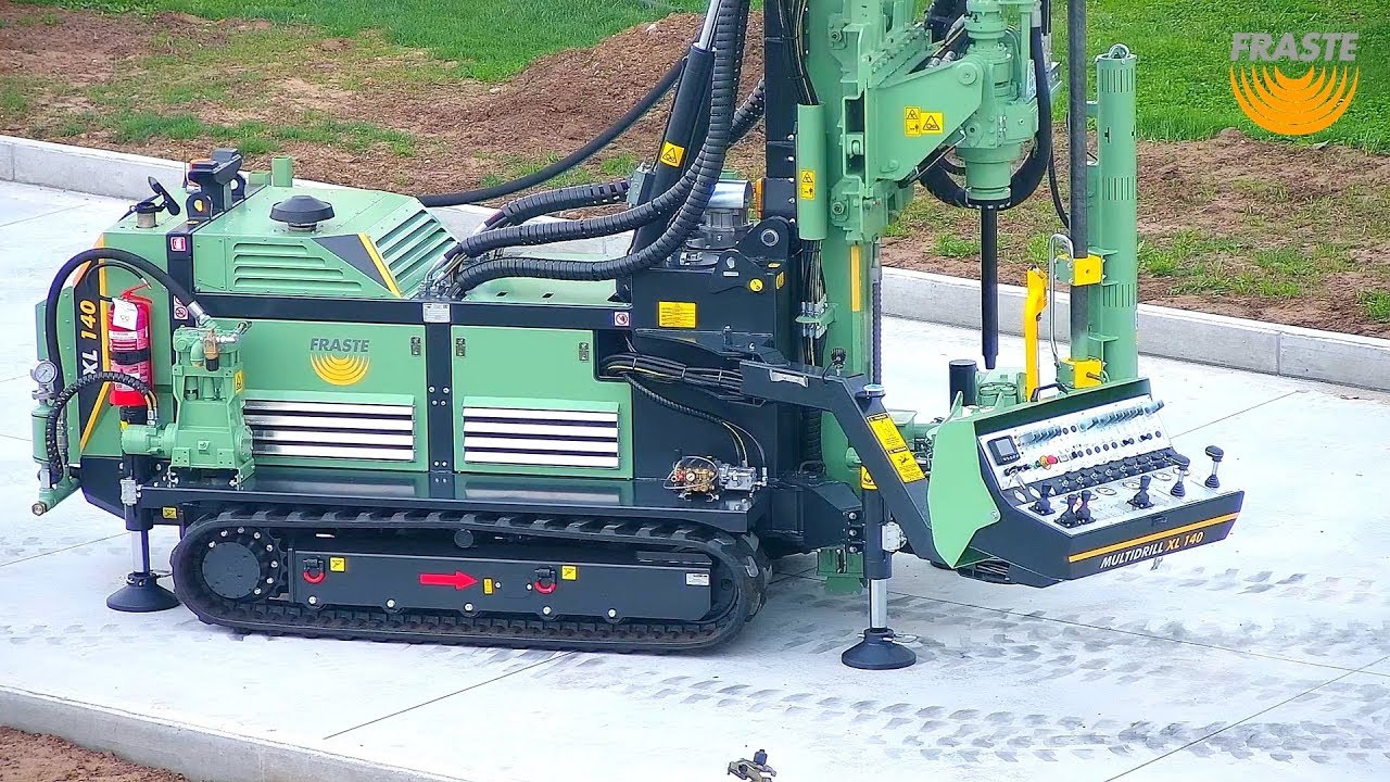 FRASTE Multidrill XL 140 - Water Well, Geotechnical, Geothermal Drill Rig