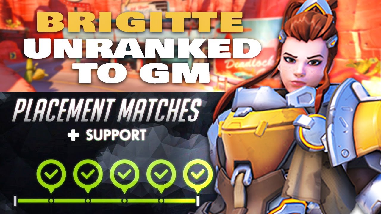 BRIGITTE UNRANKED TO GM EDUCATIONAL - EPISODE 1