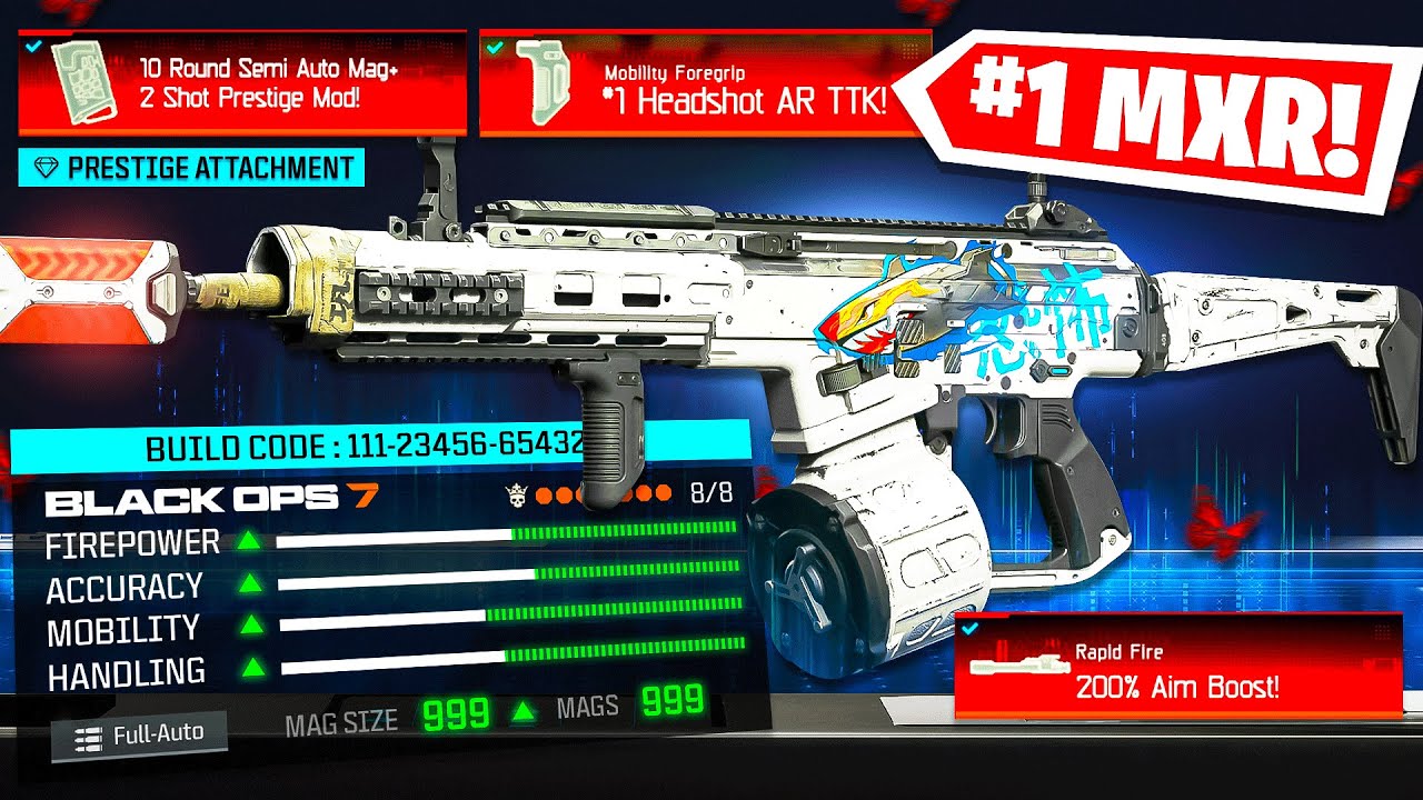 BO7 2 SHOT PRESTIGE MOD 💥 #1 КЛАССОВАЯ КОМПЛЕКТАЦИЯ 