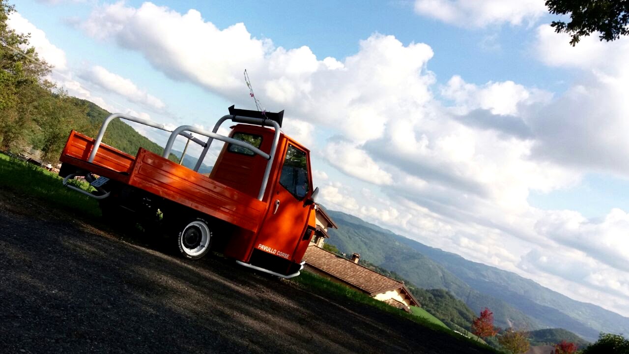 My ape story  - by Pavullo Corse