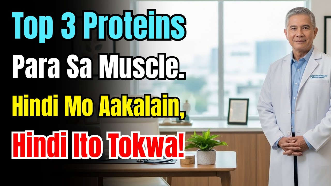 MALI ang Alam Mo sa Itlog at Tokwa! Ito ang 3 Pagkaing Totoong PAMPALAKAS ng Katawan.