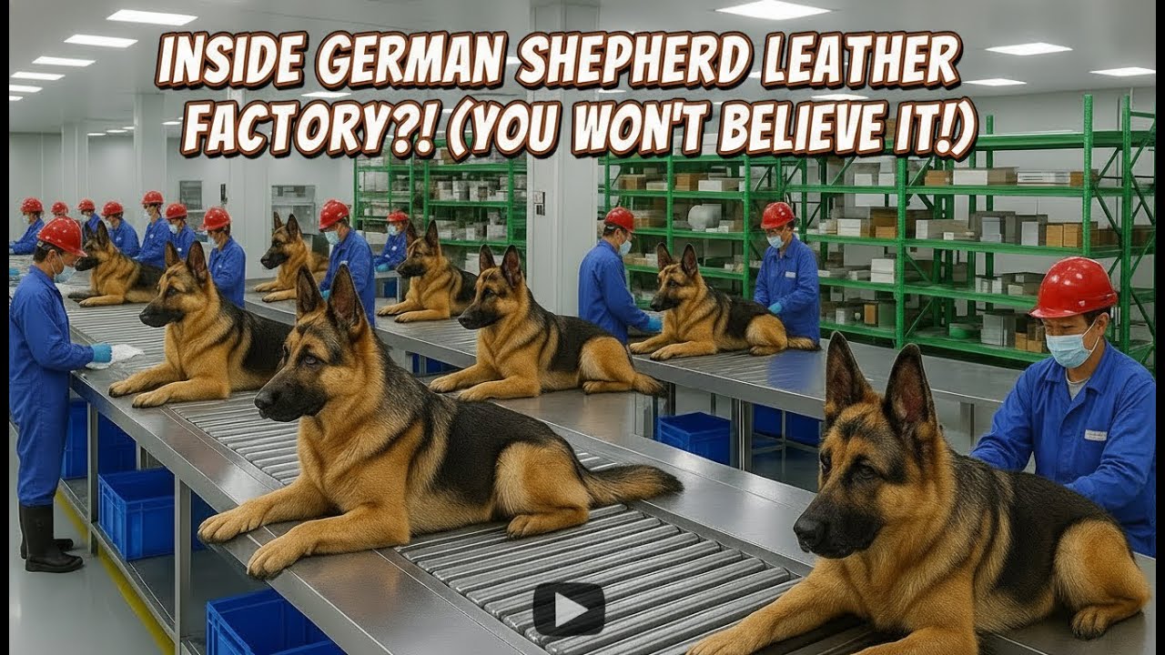 Inside a German-Style Leather Factory | Precision, Craft & Technology