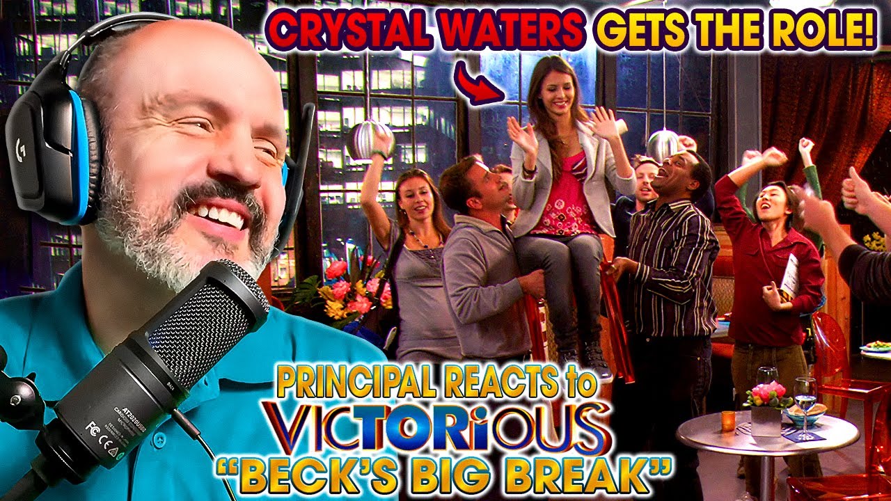 School Principal Reacts to Victorious S1E10 - 
