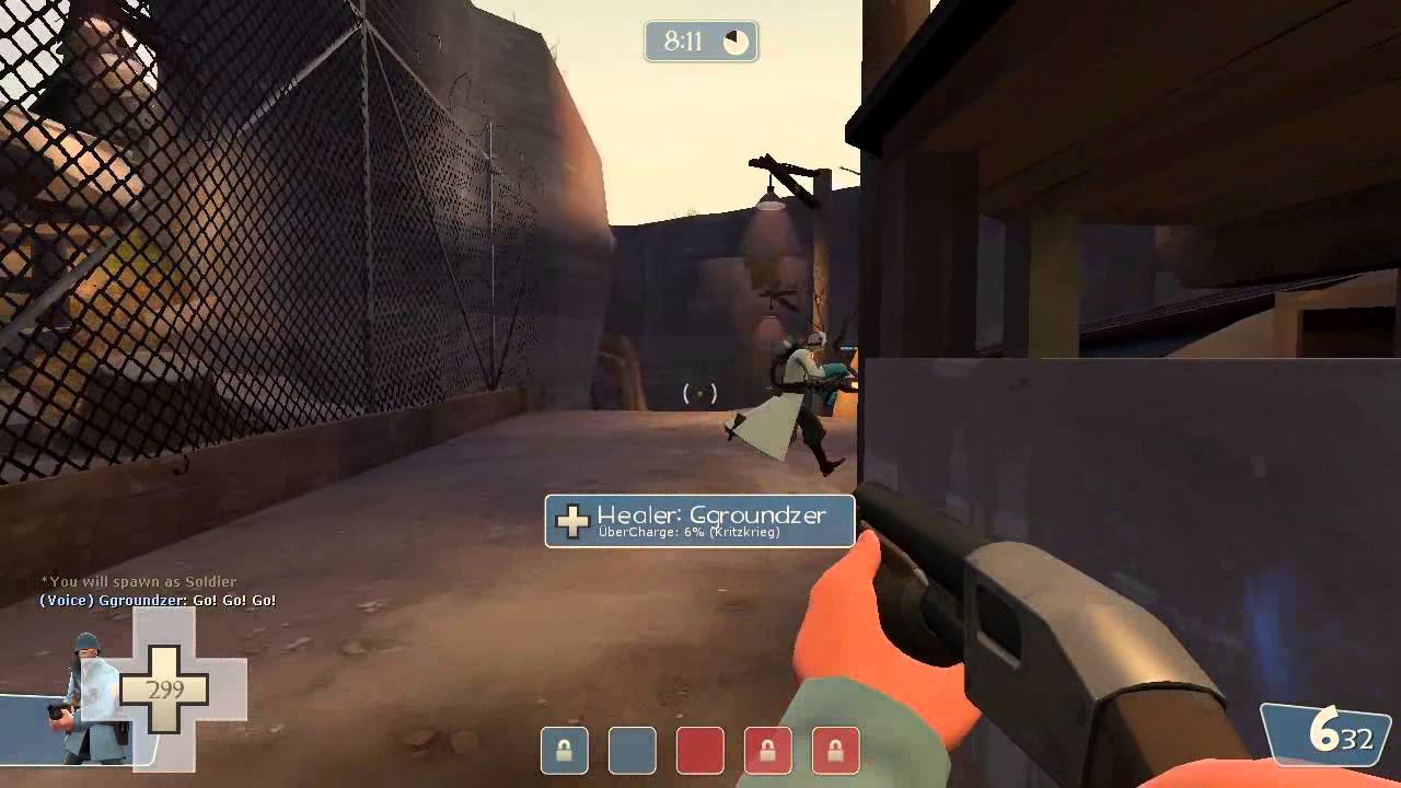 Team Fortress 2 Let's play by JCoppy ft.Leepung (1)