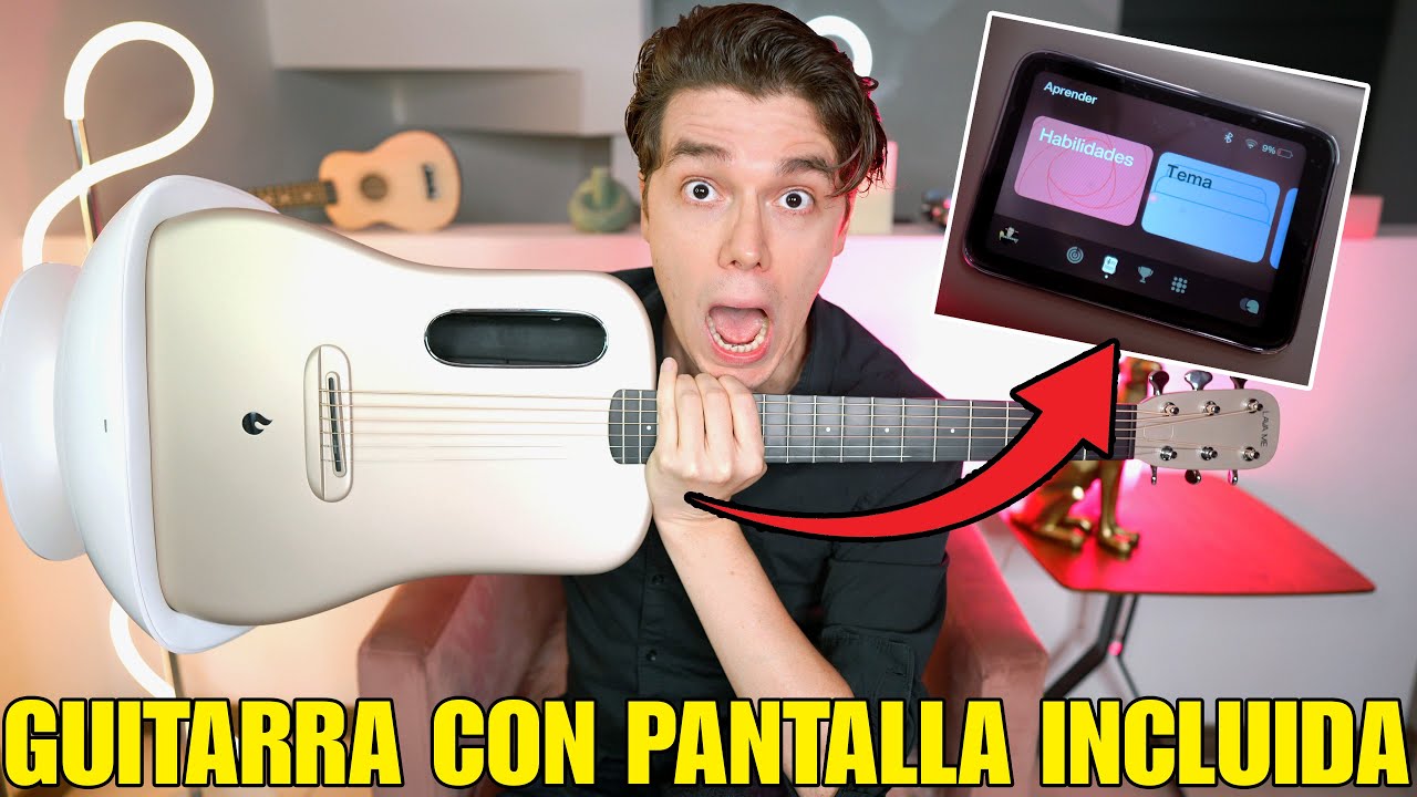 ¡CONSEGUÍ LA GUITARRA CON PANTALLA INCLUÍDA! Lava Me 4
