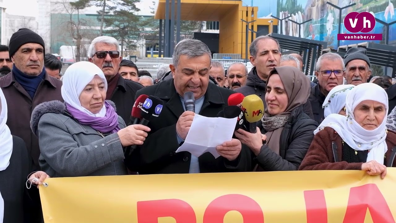 Van Kent Meydanın'da IŞİD ve HTŞ'ye tepki