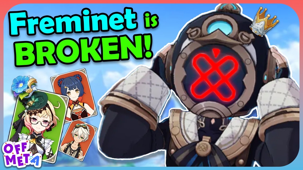 Can Burn-melt Make Freminet META? ~ Off-Meta