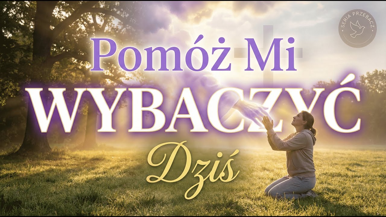 🌅 Pomóż Mi Wybaczyć Dziś - Modlitwa o Pomoc w Wybaczeniu | Muzyka Chrześcijańska