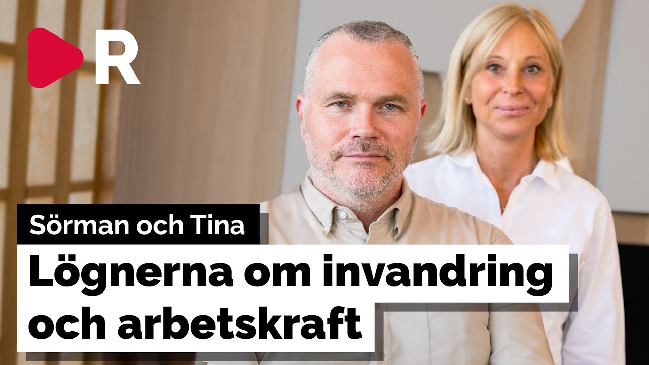 Tina och S&ouml;rman: Invandringen skapar brist p&aring; arbetskraft