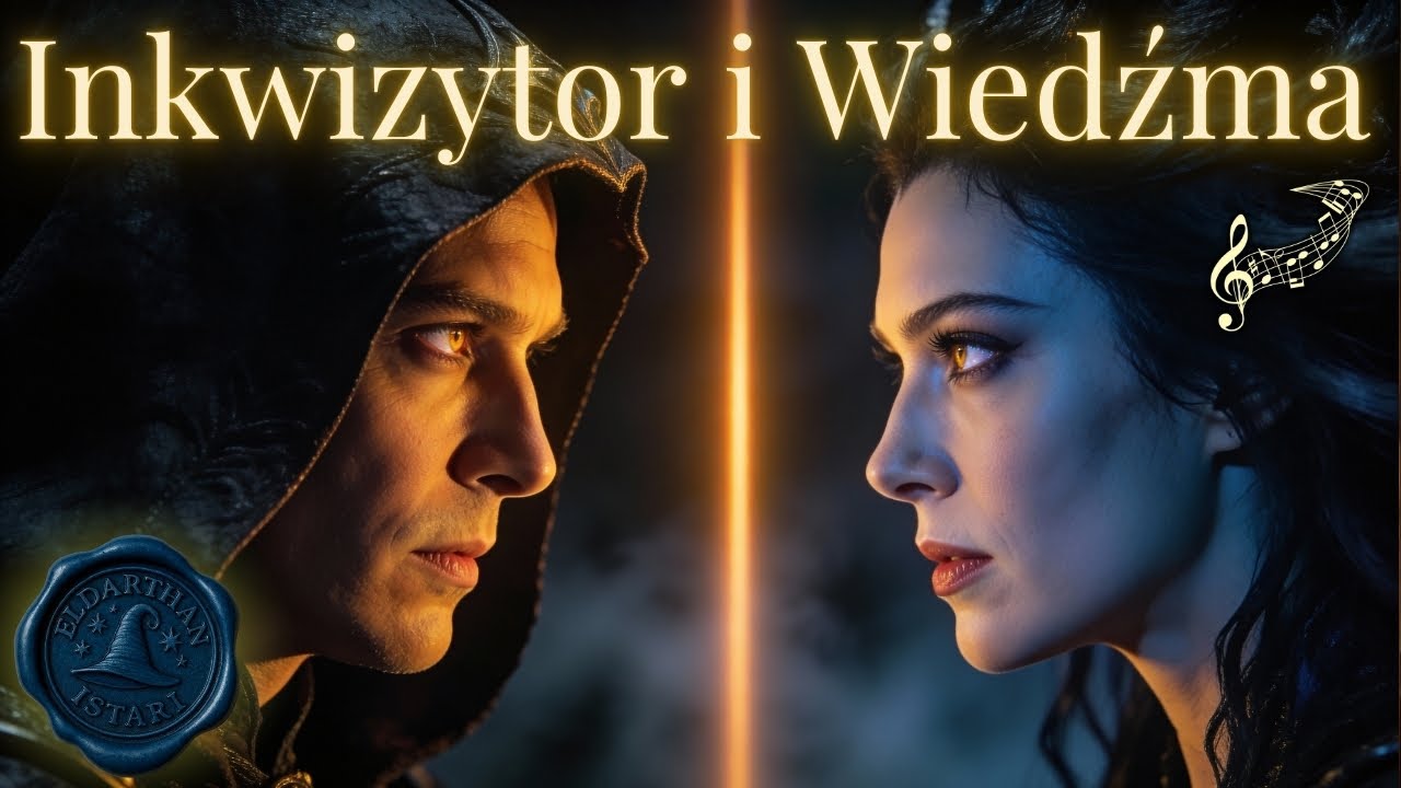 Inkwizytor i Wiedźma (The Inquisitor and the Witch) | Fantasy Ballad | Polish Music