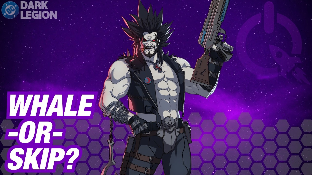 Lobo Whale or Skip | DC: Dark Legion