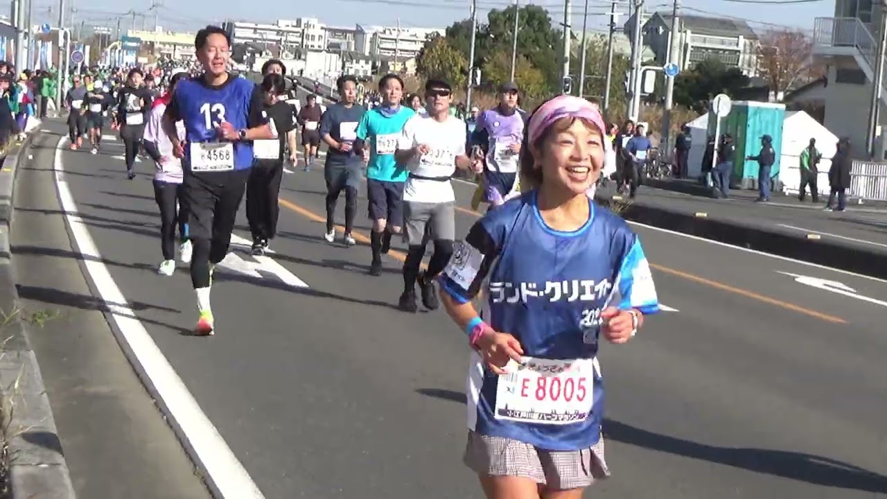 小江戸川越ハーフマラソン２０２５ 約１８.８km地点 １０時４０分まで撮影 ３/３