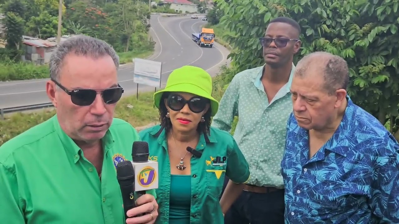 Vaz speaks on the expansion of Christiana Transport Centre
