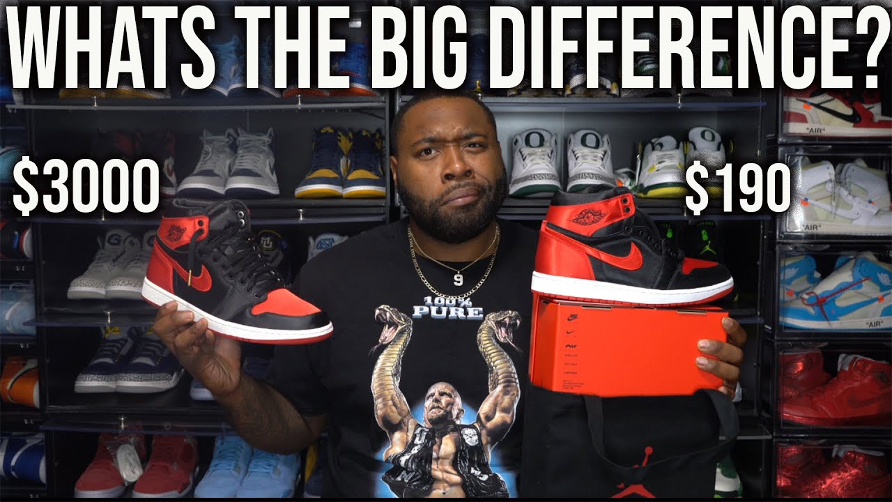 First Look: Air Jordan 1 Satin Bred! Jordan Brand Save You 1000s of Dollars!