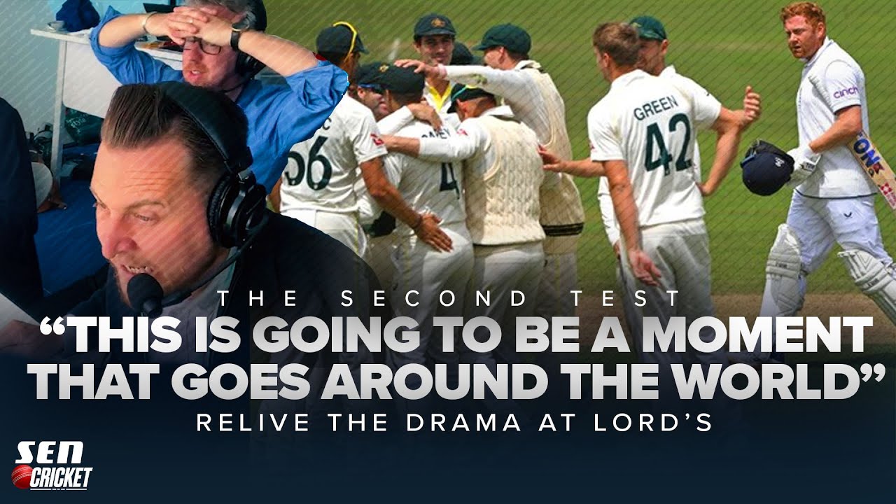 Was the Bairstow dismissal against the spirit of the game? - SEN
