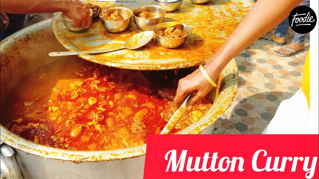 Deshi Style Mutton Curry Thali In Patna | Dada Hotel Ka Special Mutton Thali | 