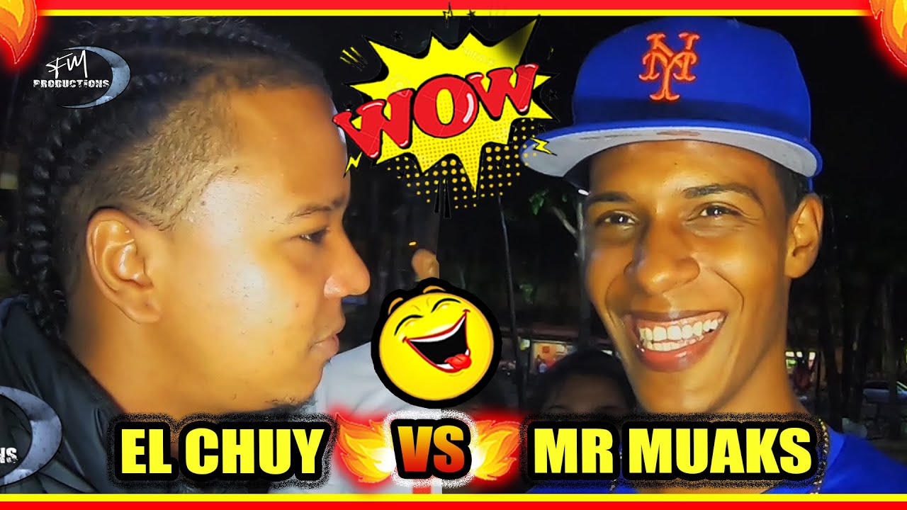 SI TE RIES PIERDES!! 😂 El Chuy 🆚 Mr Muaks #Improvisando en Invivienda #Freestyle 2021
