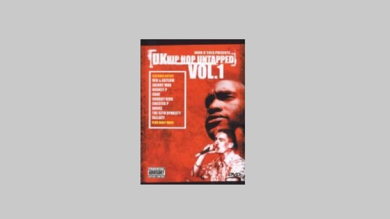 Dark N' Cold - UK Hip Hop Untapped Vol. 1 (2001) - Freestyles - VHS | DVD - Chester P | Skinnyman