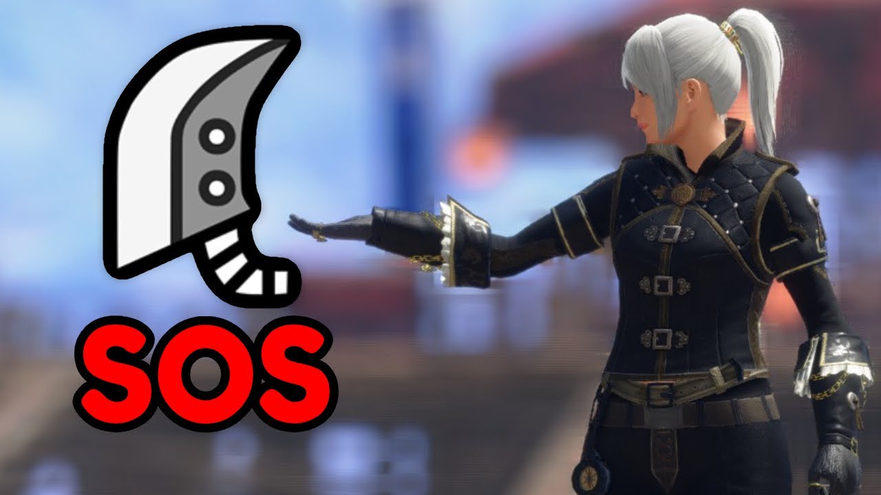 Strolling Through Sos In Monster Hunter Sunbreak
