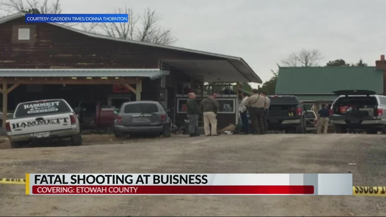 Fatal shooting in Attalla