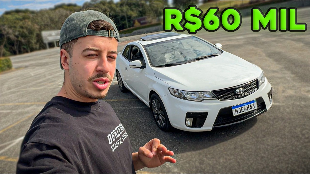 REVIEW COMPLETO CERATO KOUP | TUDO ISSO POR R$60 MIL