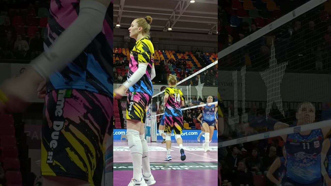 ISABELLE HAAK Riscaldamento 