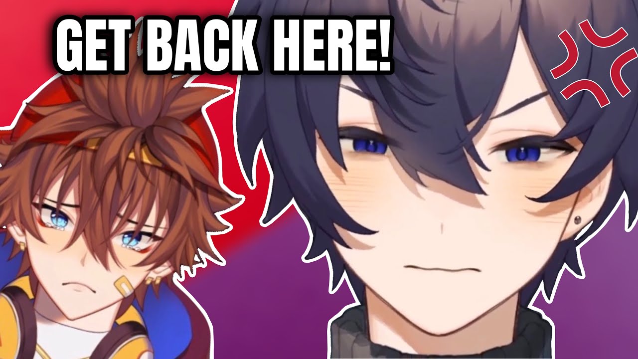 Kenji’s plan to annoy Shoto failed miserably ft.FAMsmp friends