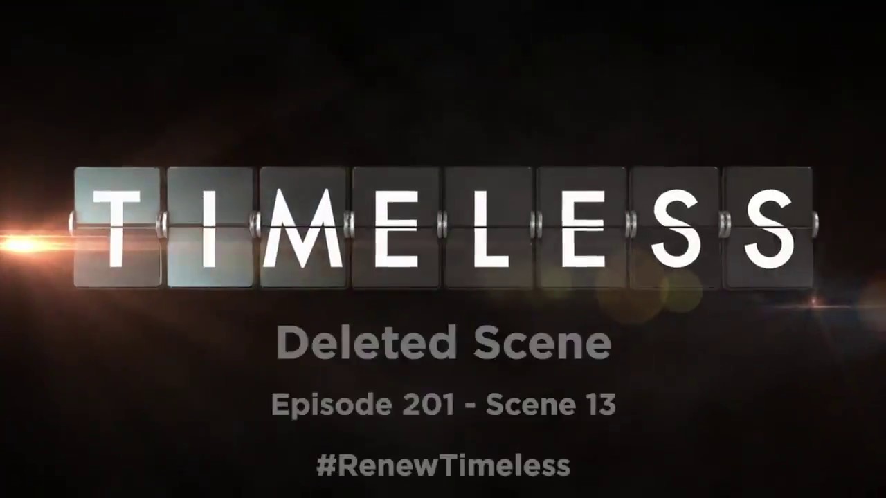 Timeless 2x01 - Delected Scene