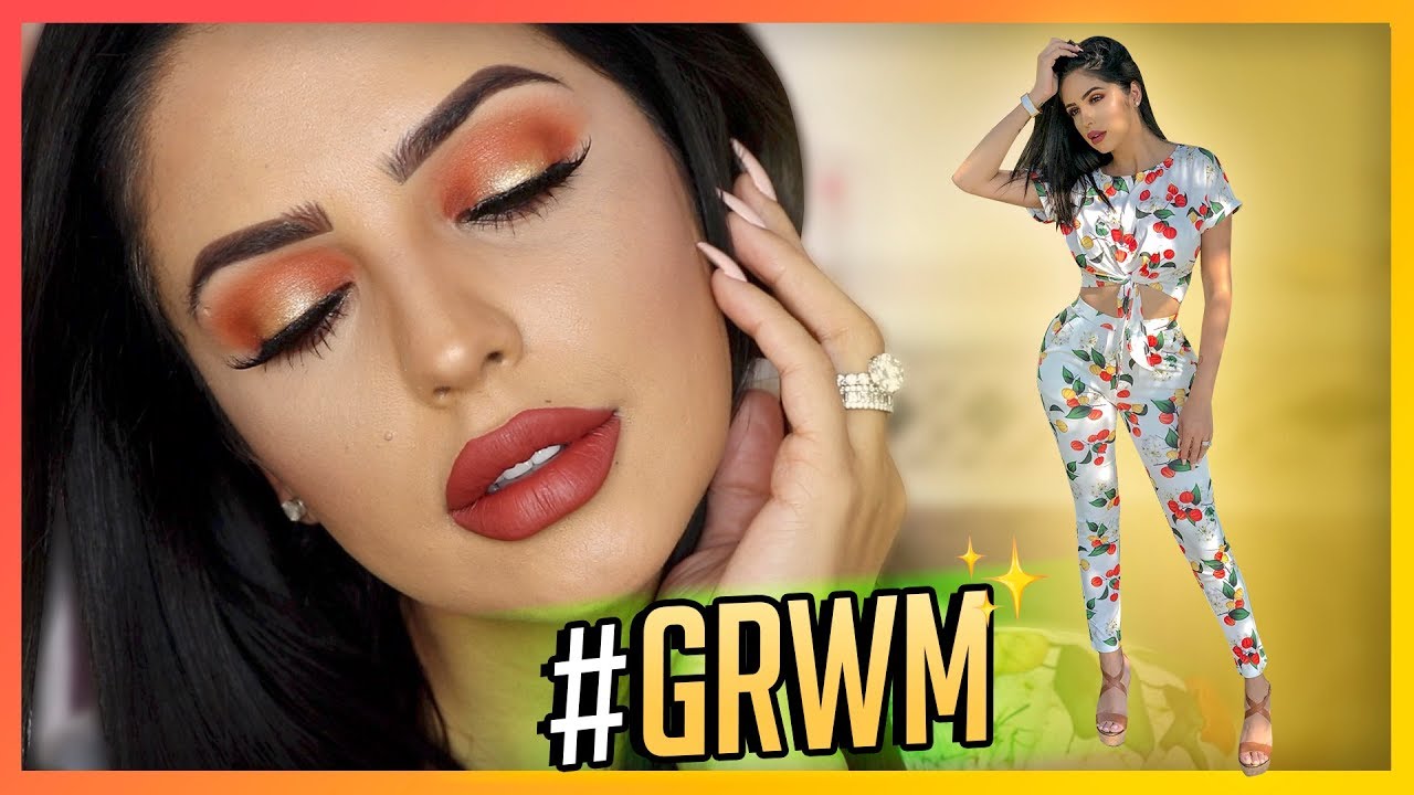 SUPER LOOK CON ROPA CHINA! #GRWM MAQUILLAJE + CABELLO+ OUTFIT