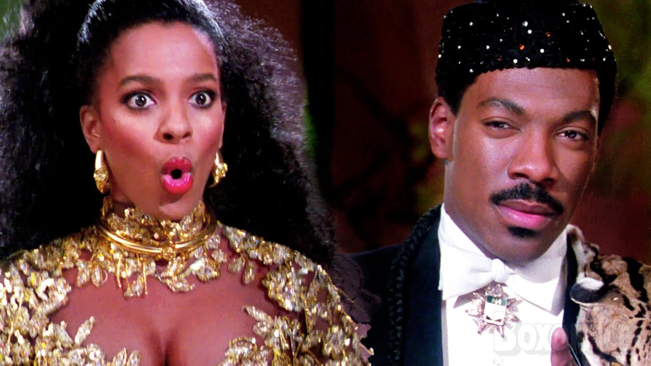Sie wurde darauf trainiert, Eddie Murphy zu gehorchen (Er hasst es)
