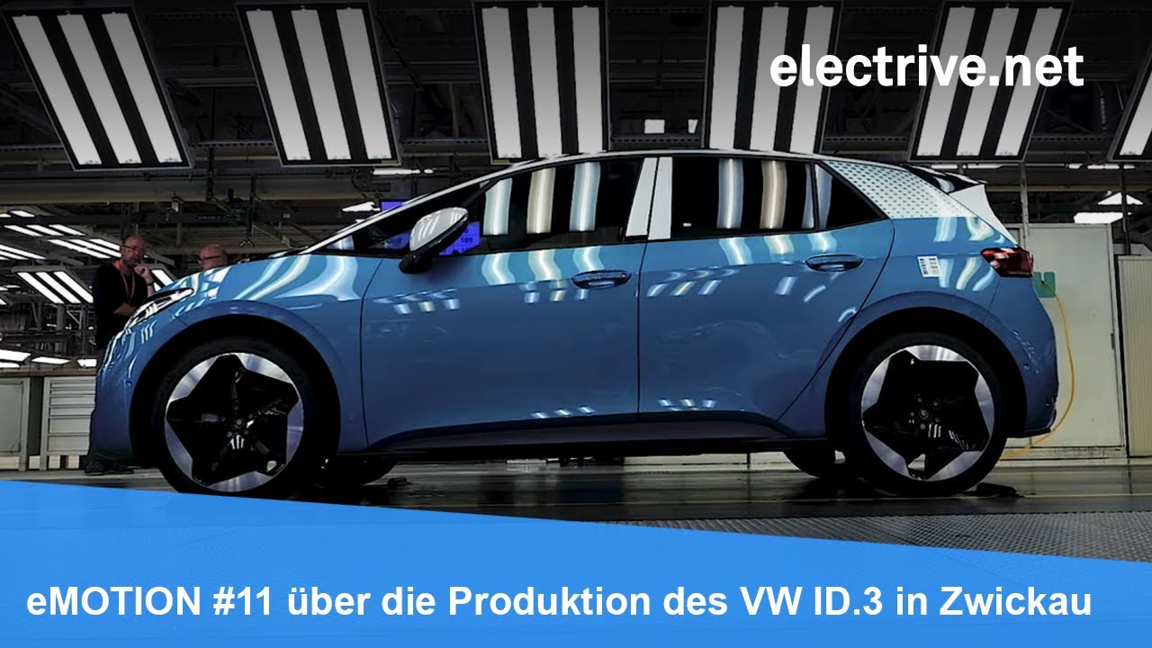 eMOTION #11 über die Produktion des Volkswagen ID.3 in Zwickau