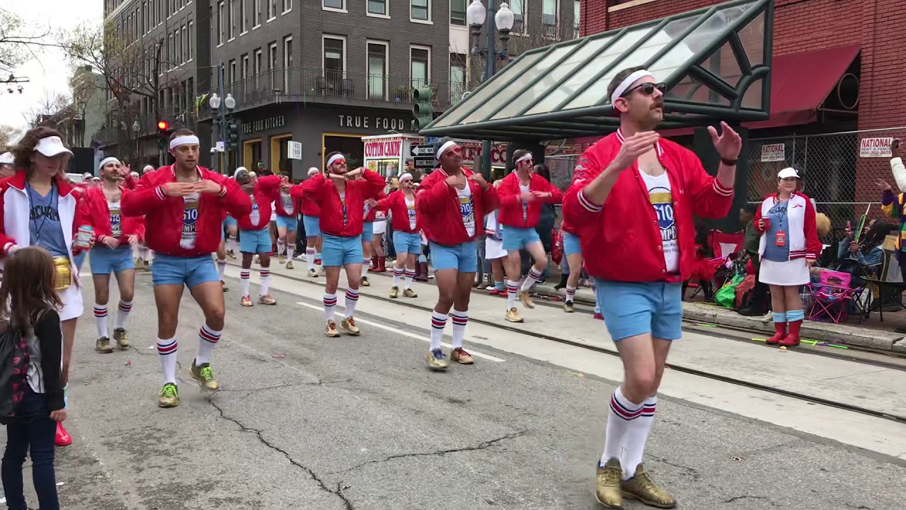 610 Stompers - Mardi Gras 2020
