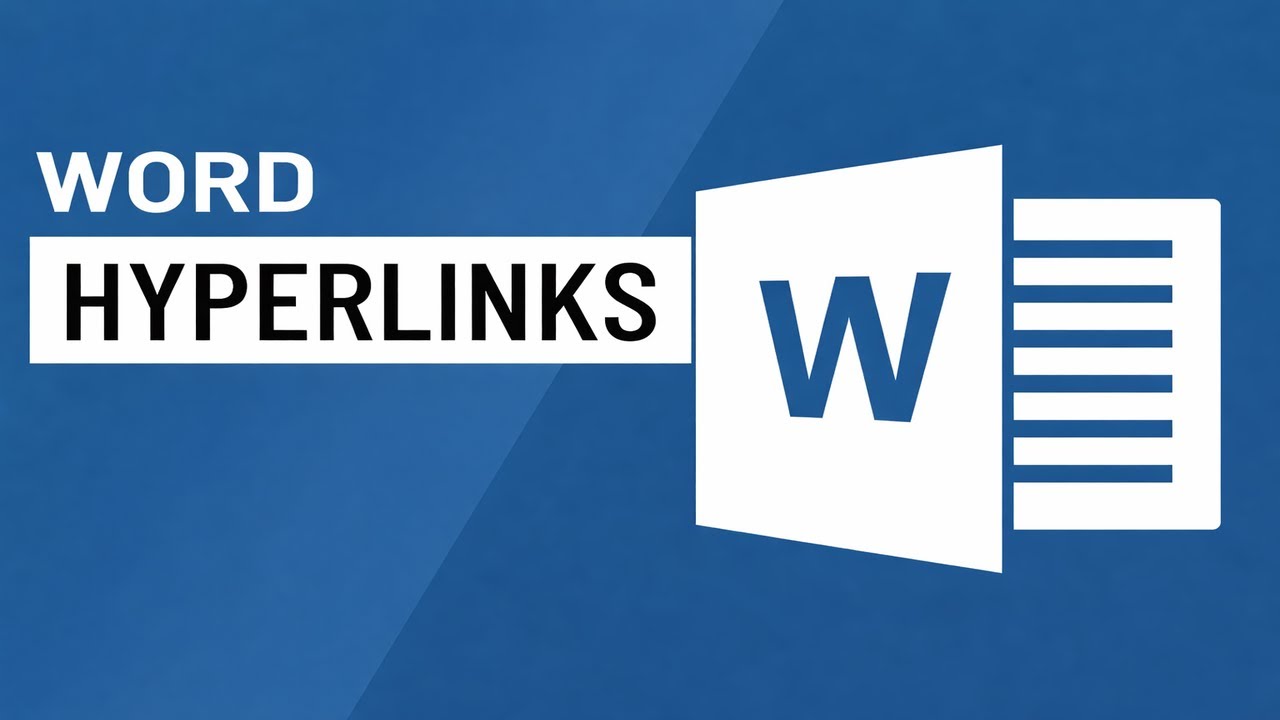 Гиперссылка в Word