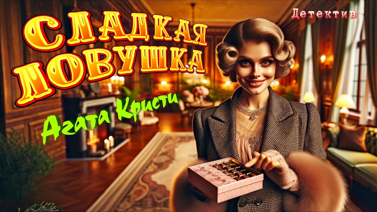 СЛАДКАЯ ЛОВУШКА. АГАТА КРИСТИ. Аудиокнига. #детектив #агатакристи