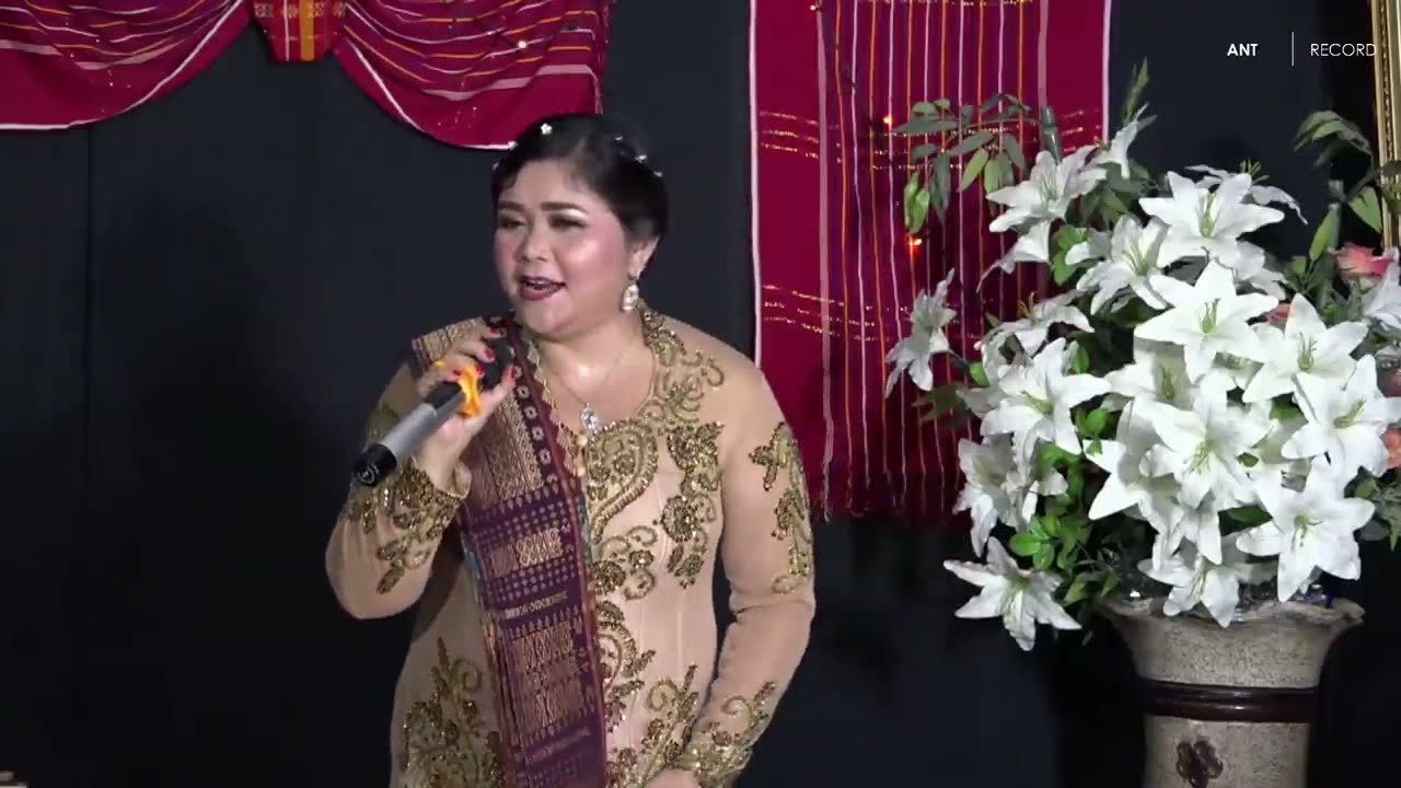 LAGU KARO | BENE BAS ATE NGENA | VOC. ANITA BR SEMBIRING