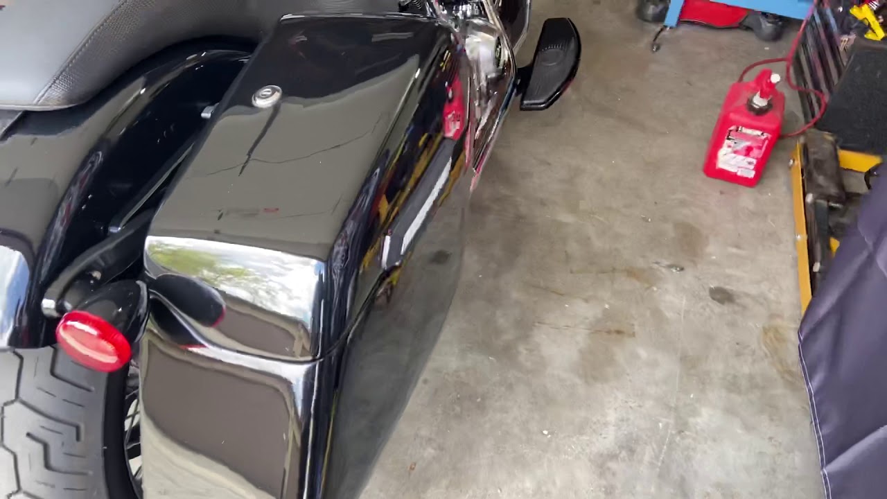 2019 Softail Slim Mods