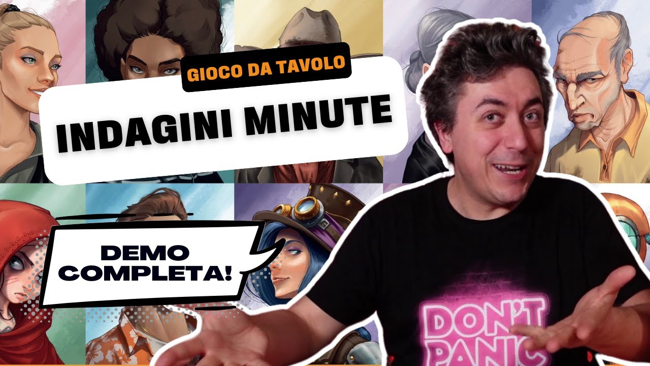 Demo completa INDAGINI MINUTE