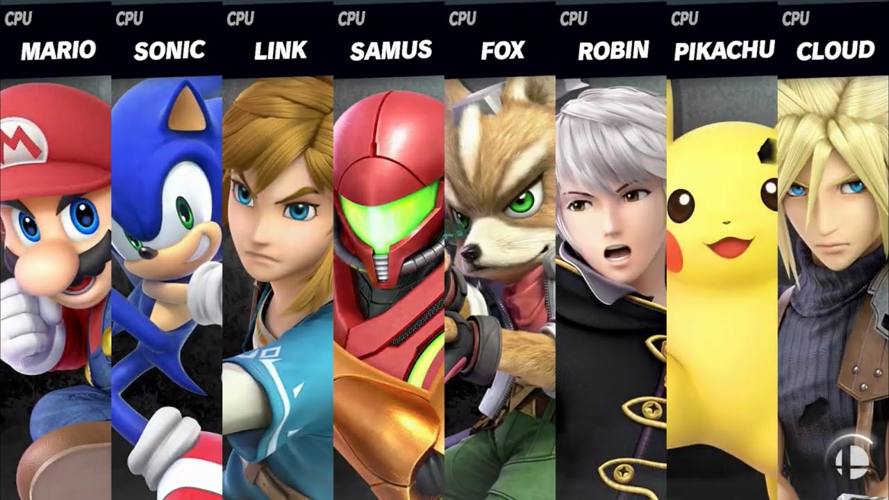 Super Smash Bros. Ultimate - Clueless Players (Birthday Request)