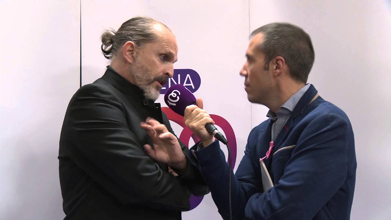 CADENA 100 por ellas: Entrevista con Miguel Bosé