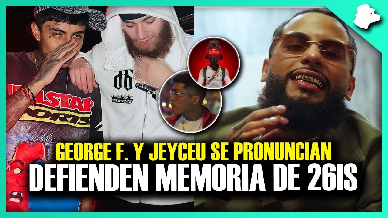 GEORGE F. Y JEYCEU DEFIENDEN A 26IS DE SOMBRA PR