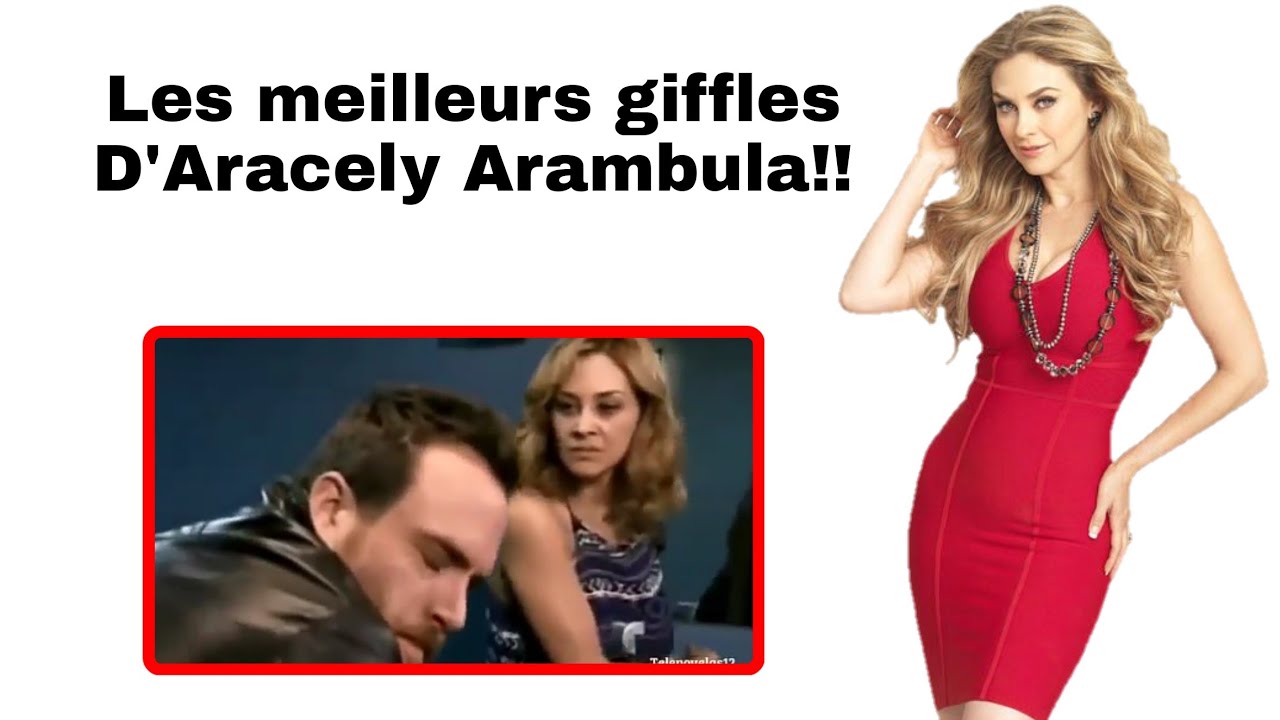 Les meilleurs giffles D'Aracely Arambula !! | R&eacute;sum&eacute; Novelas