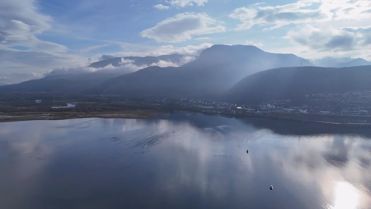 Scenic views Loch Linnhe, Fort William and Ben Nevis