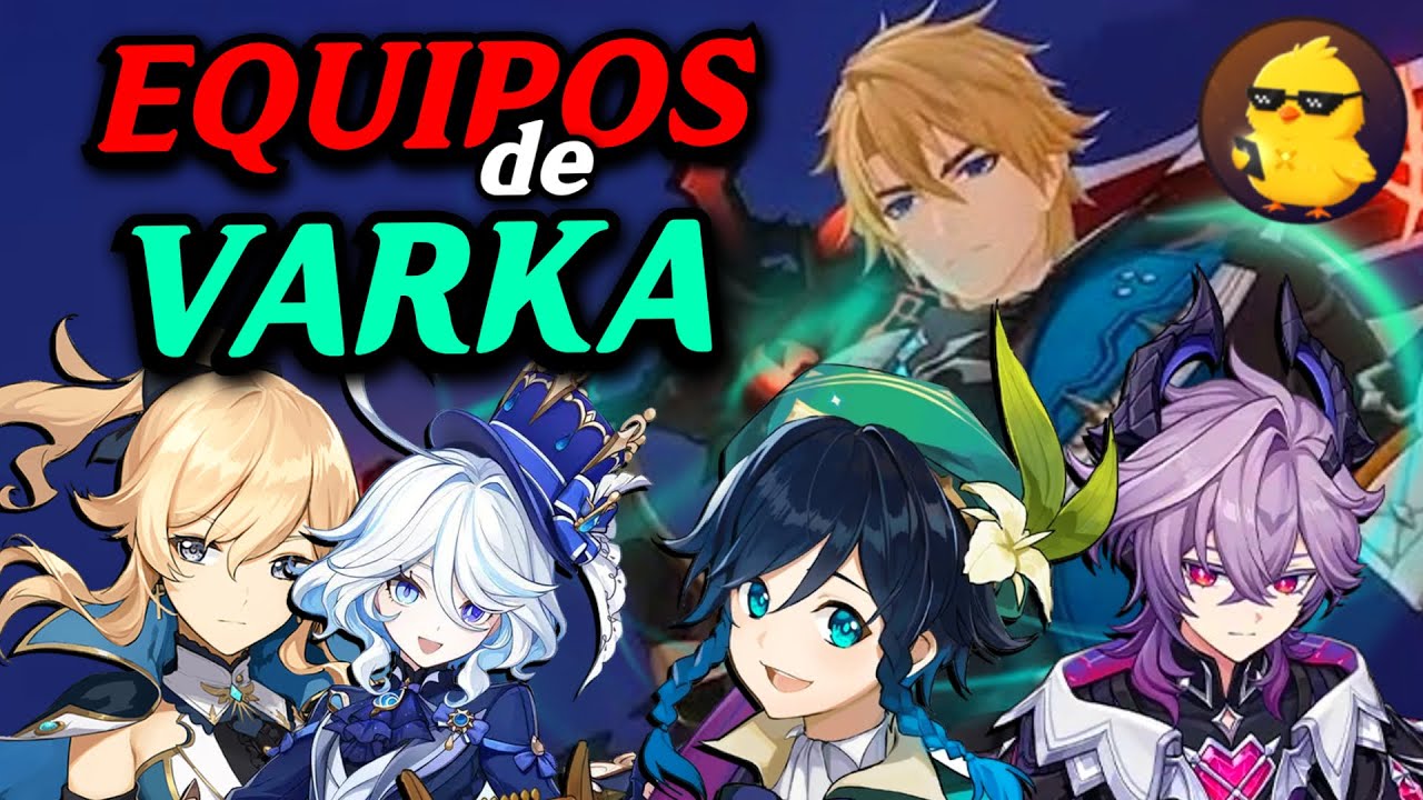 EQUIPOS de VARKA CALCULADOS! | Genshin Leaks 6.4!