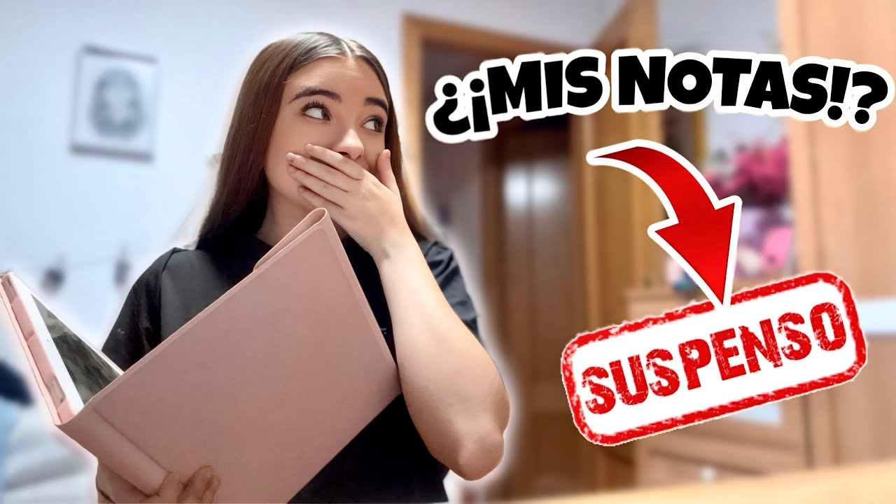 MIS NOTAS DEL PRIMER TRIMESTRE😲 QUÉ PIENSO QUE VOY A SACAR🤔