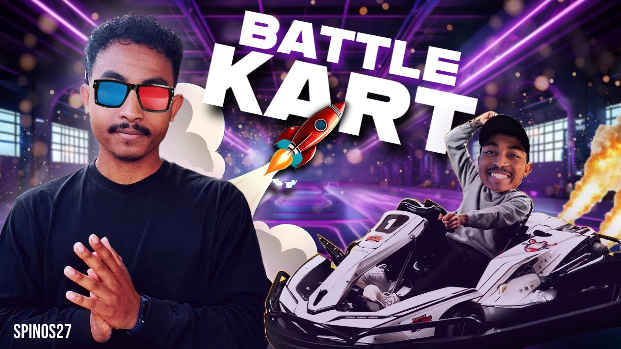🏎️ KARTING ou GAMING 🎮 ?  |  BATTLEKART ARCACHON